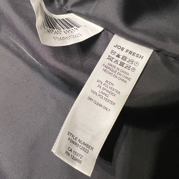 Joe Fresh Blazer Jacket - Picture 9 of 9